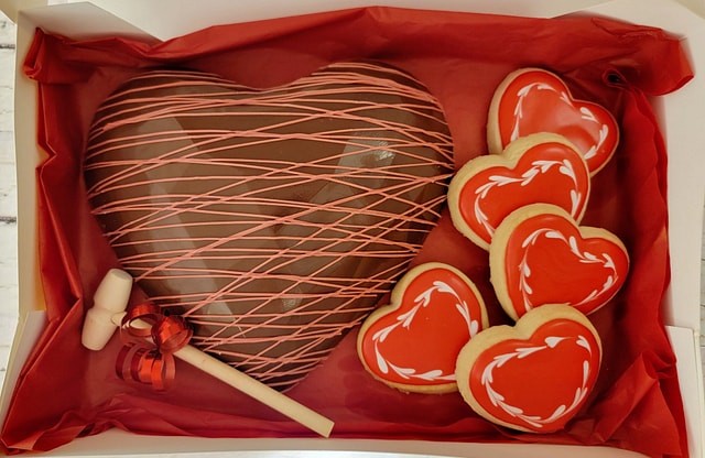 Chocolate Smashable Heart & Sugar Cookies