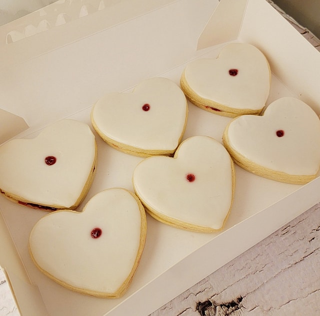 Heart Imperial Cookie