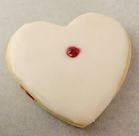 Heart Imperial Cookie