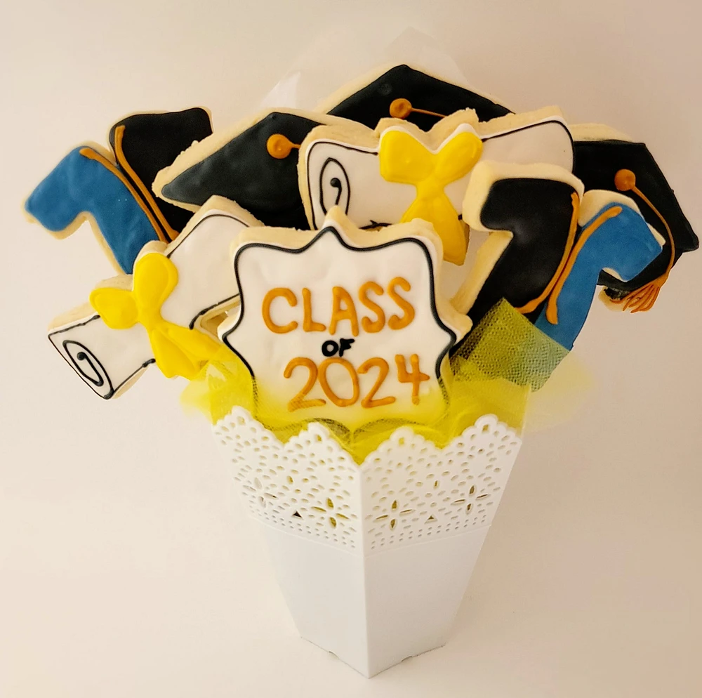 Class of 2024 Cookie Bouquet