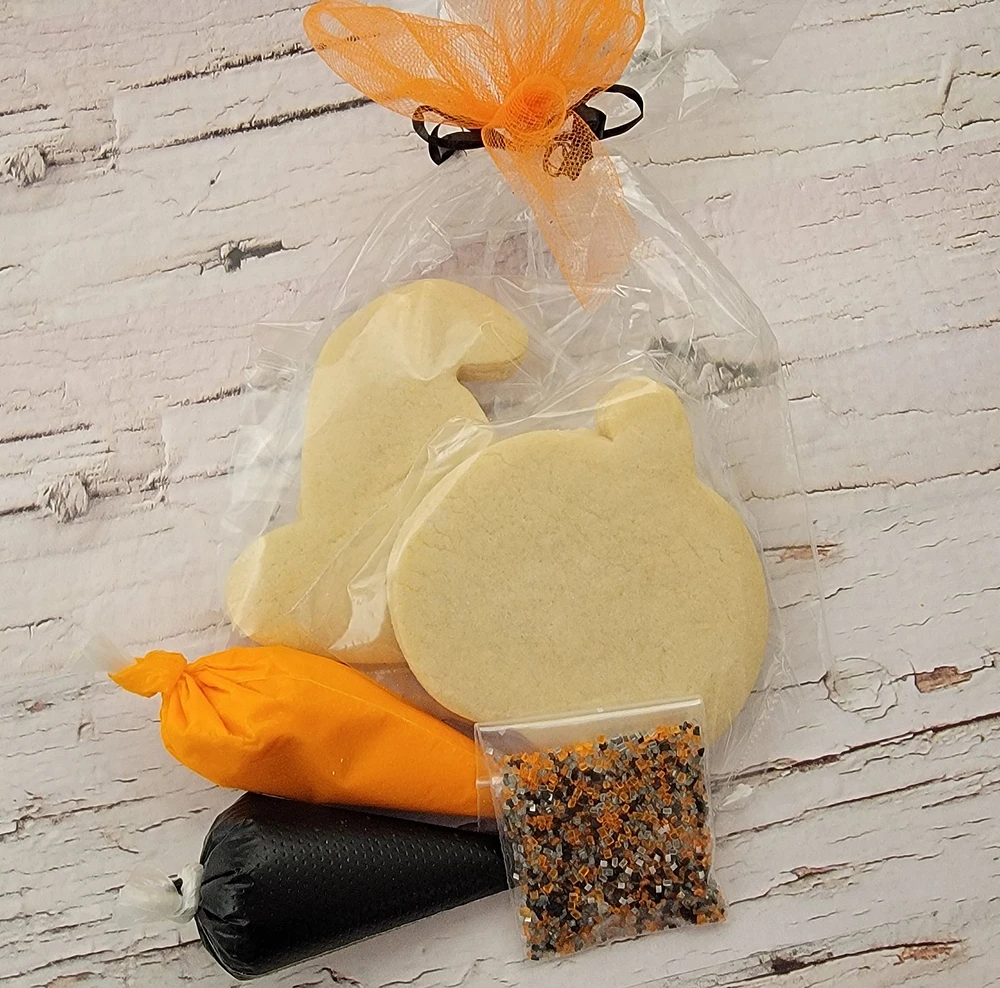 Individual Halloween DIY Cookie Kit