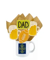 Football Dad Bouquet