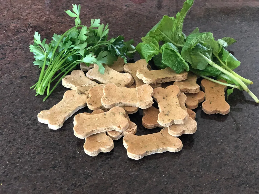 Fresh Breath Parsley Mint Bones Dog Treat