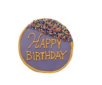 Birthday Theme - Individual Cookies