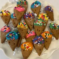 Mini Ice Cream Dog Treats