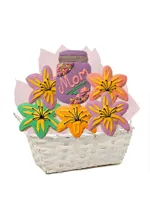 Mother's Day Lily Sugar Cookie Bouquet