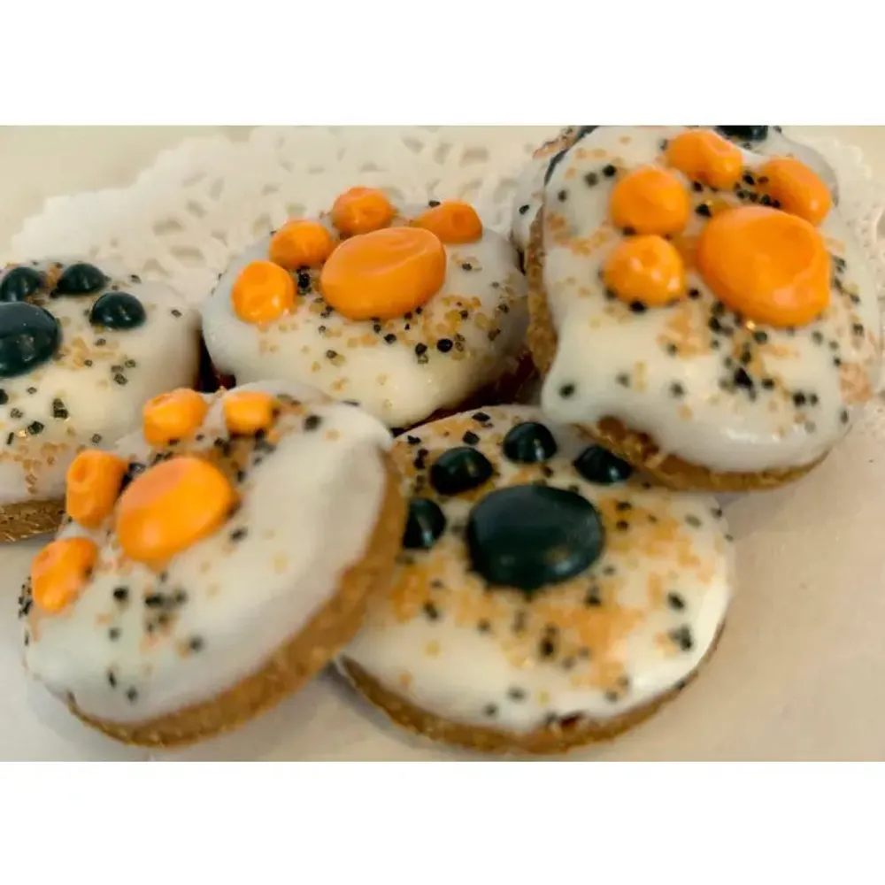 Paw Print Gourmutt Treats - Fall