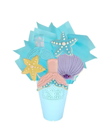 Under the Sea Themed Cookie Bouquet