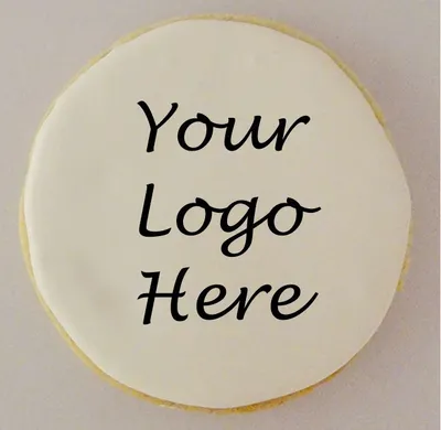 Custom Logo Cookies (12 Cookies)