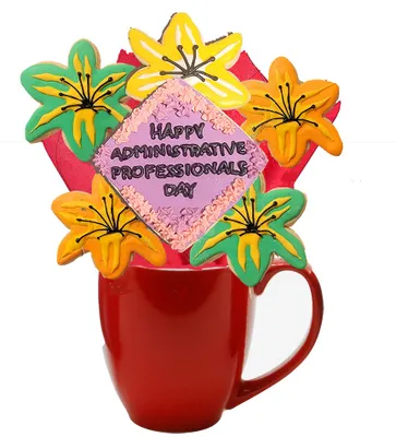 Happy Administrative Day Cookie Bouquet