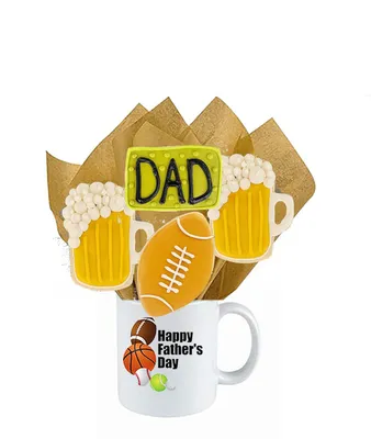 Happy Father's Day Sports Bouquet