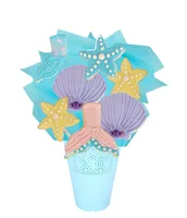 Under the Sea Themed Cookie Bouquet