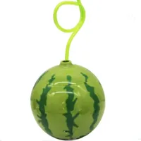 Watermelon Party Tumbler Cup with Curl Straw