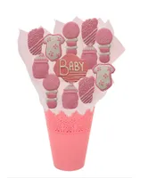 Bouncing Baby Girl - Cookie Bouquet