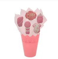 Bouncing Baby Girl - Cookie Bouquet