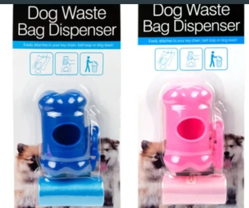 Dog Waste Bag Dispenser