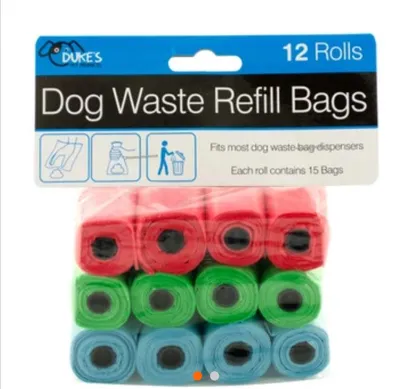 Dog Waste Refill Bags