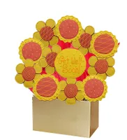Get Well -Sunflower Bouquet