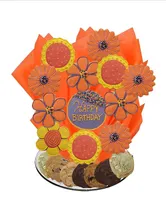Happy Birthday Ray of Sunshine Cookie Tray Bouquet