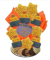 Happy Birthday Celebration  Cookie Tray Bouquet