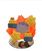 Happy Birthday Celebration  Cookie Tray Bouquet