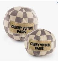 Checker Chewy Vuiton Ball