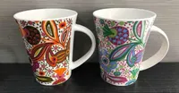 Paisley Coffee Mug