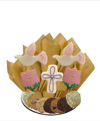 Peace and Dove  Cookie Tray Bouquet