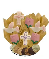 Peace and Dove  Cookie Tray Bouquet