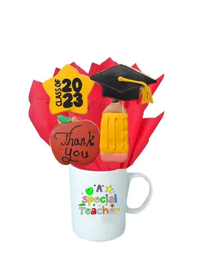 Teacher's 2023 Mug Bouquet