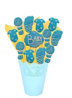 Bouncing Baby Boy - Cookie Bouquet