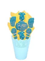 Bouncing Baby Boy - Cookie Bouquet