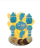 Bouncing Baby Boy Cookie Tray Bouquet