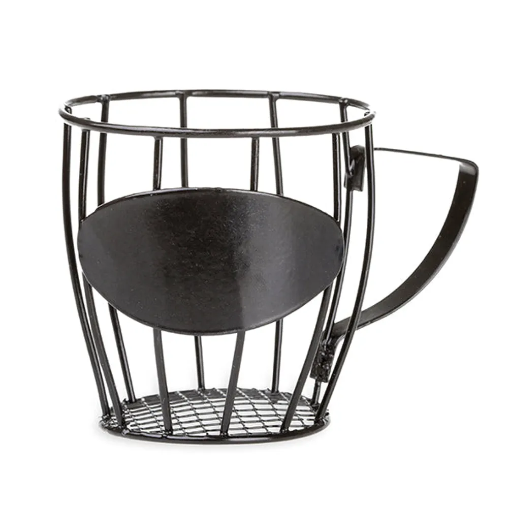 Mini Wire Cup Basket 3in