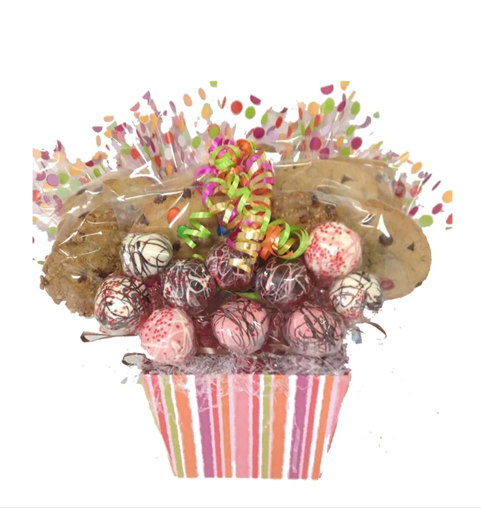 Cake POP Gourmet Cookie Bouquet