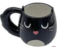 Ceramic Cat Mug