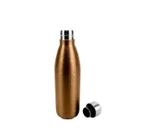 17oz Vacuum Insulated Stainless Steel Water Bottle- Gold