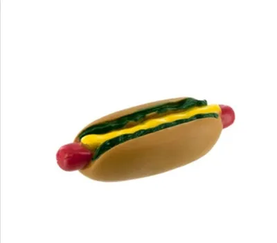 Meat Lovers Squeaking Dog Toy