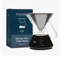 RJ3 Pour Over Coffee Maker with Filter