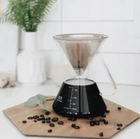 RJ3 Pour Over Coffee Maker with Filter