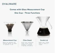 RJ3 Pour Over Coffee Maker with Filter