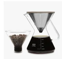 RJ3 Pour Over Coffee Maker with Filter