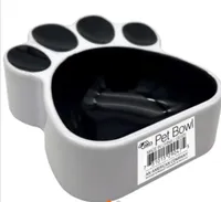 Paw Shaped Dog Bowl