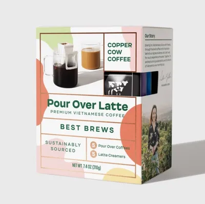 Vietnamese Coffee - Best Brews Variety | 5 Pack- Pour Over