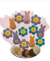 Some Bunny Loves You Cookie Tray Bouquet