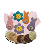 Some Bunny Loves You Cookie Tray Bouquet