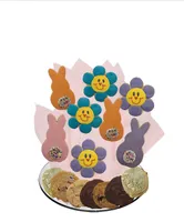 Some Bunny Loves You Cookie Tray Bouquet