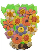 Spring Fling Cookie Tray Bouquet