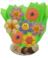 Spring Fling Cookie Tray Bouquet