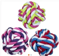 Twisted Knot Rope Dog Toy